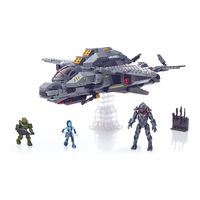 Mega Bloks Halo 97380 Assembly Instructions Manual