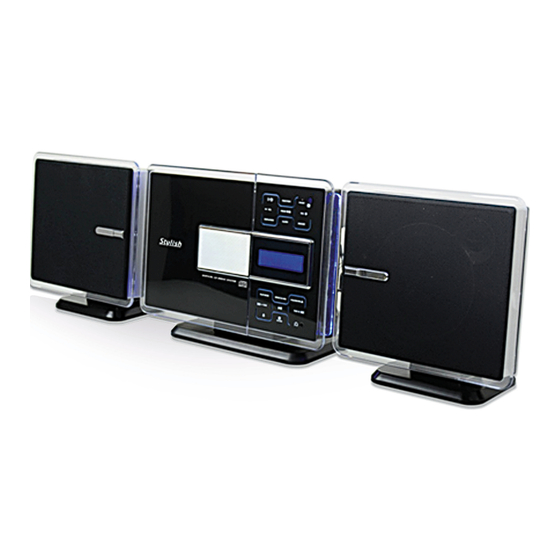 auna multimedia Microanlage Manual