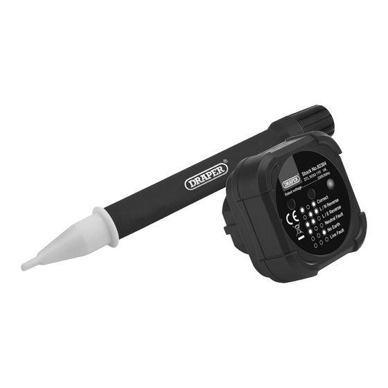 Draper 82384 User Manual