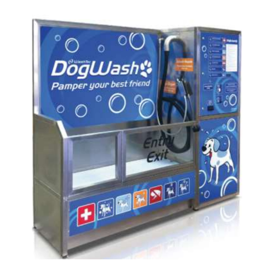 WASHTEC DOGWASH 92186243 Operating And Instruction Manual