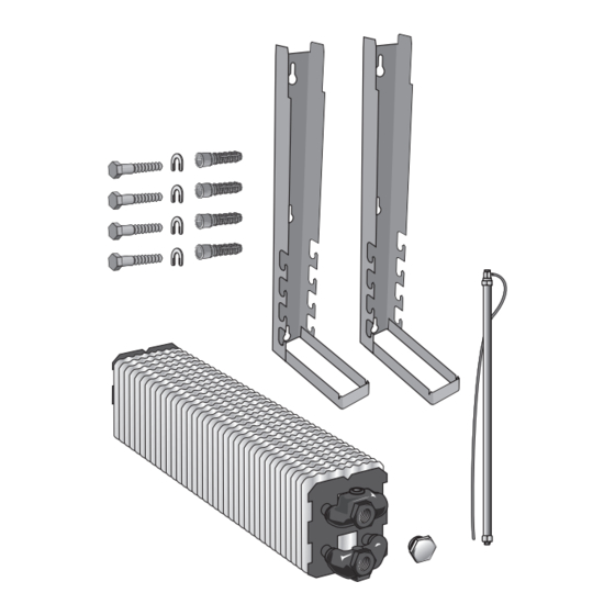 Jaga KNOCKONWOOD Mounting Instructions