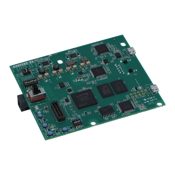 Texas Instruments DCA1000EVM User Manual