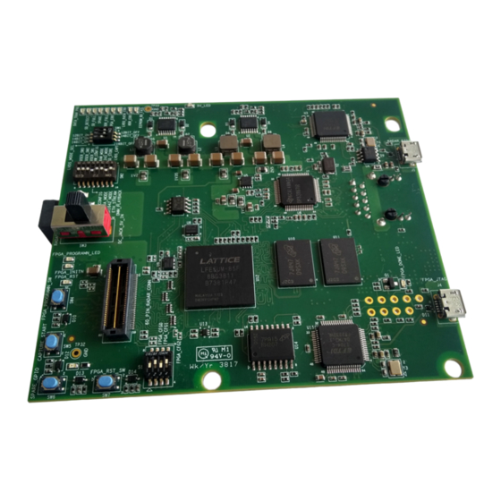 Texas Instruments DCA1000EVM Quick Start Manual
