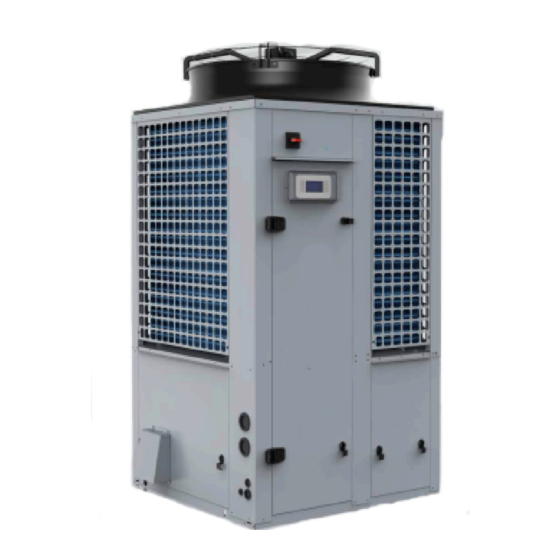 SystemAir SYSAQUA BLUE.L 35B Installation And Maintenance Manual