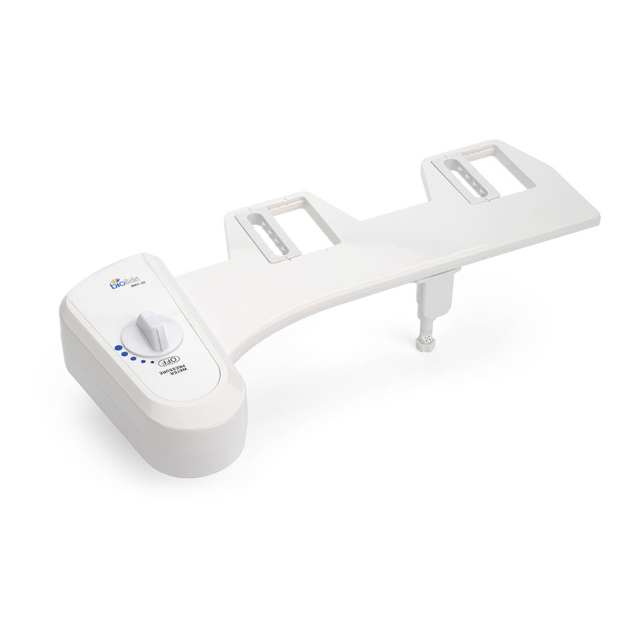 bioBidet BBC-70 Manual
