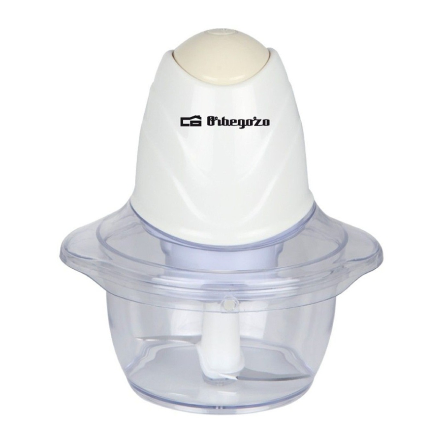 User Manuals: Orbegozo MC 4200 Mini Chopper