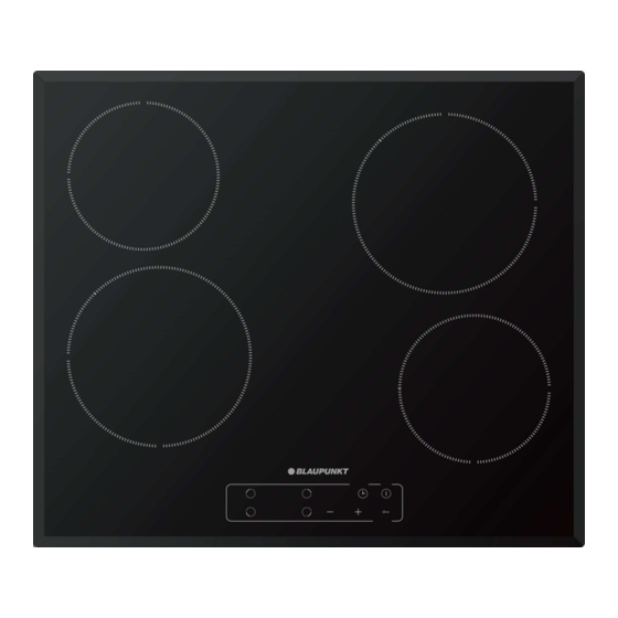 Blaupunkt 5RE64360 Instructions For Installation And Use Manual