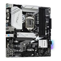 ASROCK H470M Pro4 Manual
