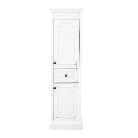Home Decorators Collection CAILLA LINEN CABINET CKWL2072 Use And Care Manual