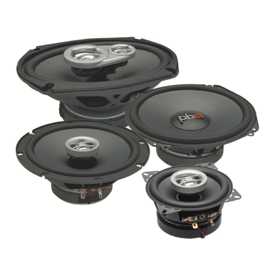 PowerBass AUTOSOUND L Series Manuals