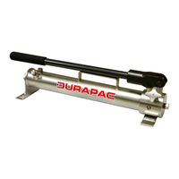 Durapac PHS-1900 Instruction Manual
