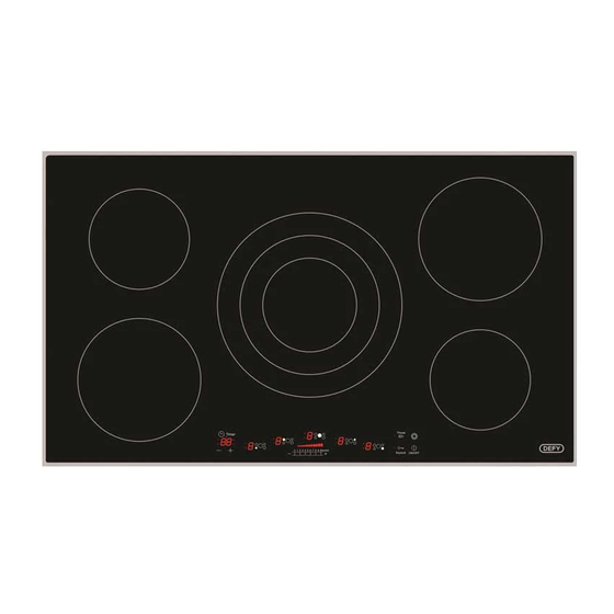 Defy DHD414 GEMINI 820 TC BEVEL Instruction Manual