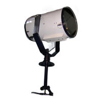 Francis Searchlights A2277 User Instruction & Installation Manual
