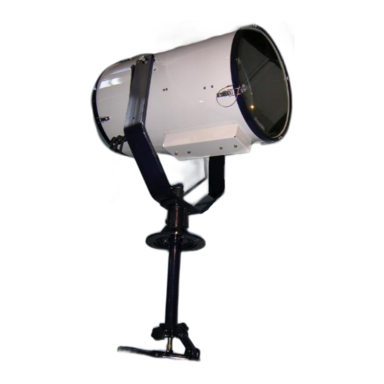 Francis Searchlights A2277 Manuals