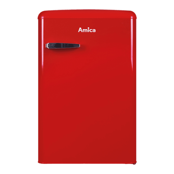 Amica VKS15620R Instruction Manual