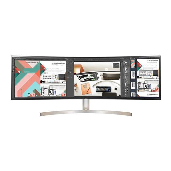 User Manuals: LG 49WL95C-W Dual QHD Monitor