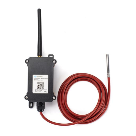 Dragino LSN50v2-D20 Manual
