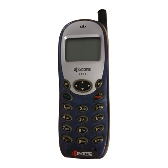 Kyocera 2135 User Manual