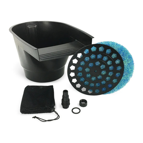 AquaScape 77020 Installation Instructions & Maintenance
