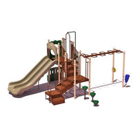 Playcore ultraPLAY uPLAY TODAY MADDIE'S CHASE UPLAY-006-P Assembly Instructions Manual