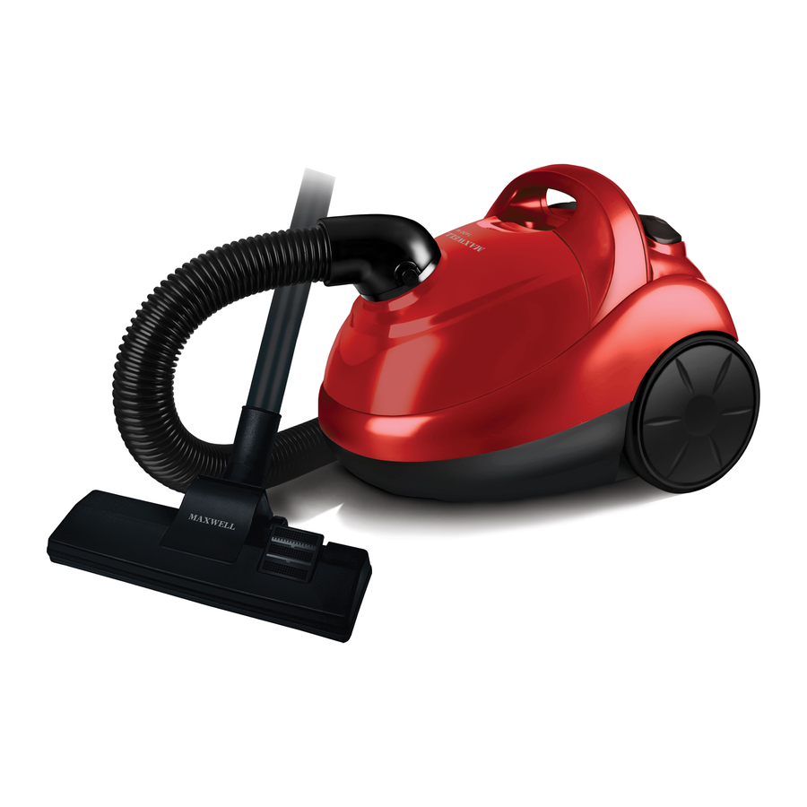 Maxwell MW-3201 - Vacuum Cleaner Manual