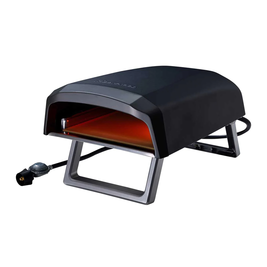 Master Pro PIZZA OVEN Manual