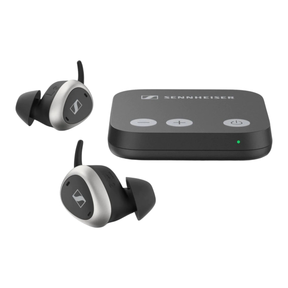 Sennheiser TVC2-TX Quick Manual