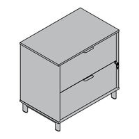 Sauder worksense BERGEN CIRCLE 427464 Manual
