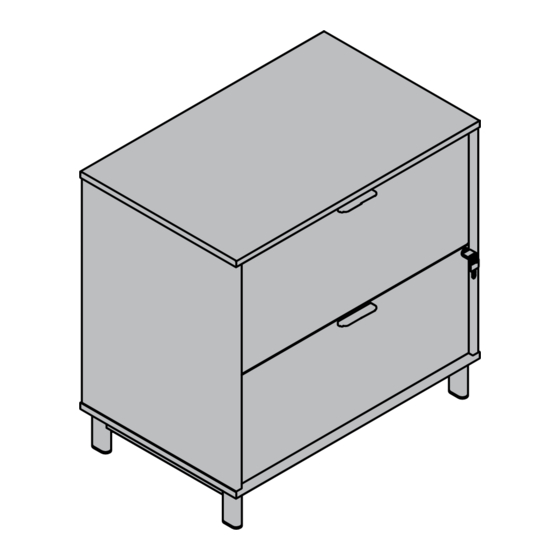 Sauder worksense BERGEN CIRCLE 427464 Manual