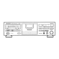 Pioneer CT-S320 Operating Instructions Manual