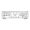 Cassette Player Pioneer CT-S320 Operating Instructions Manual