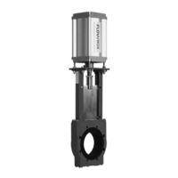 Valmet Flowrox SKF DN80-600 Installation Maintenance And Operating Instructions