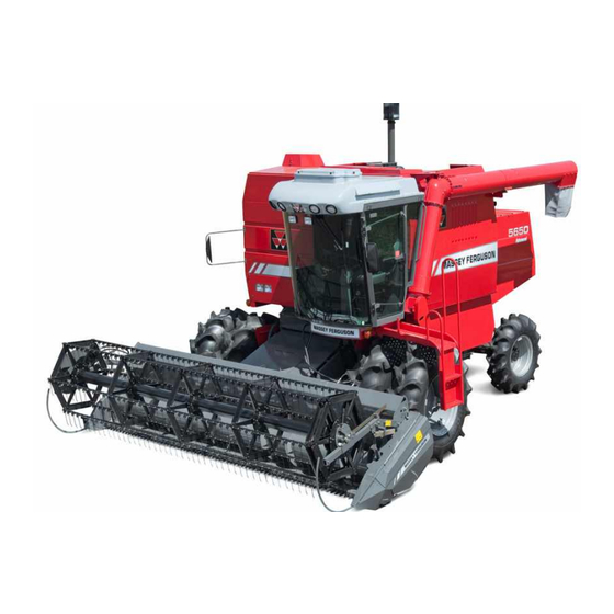 MASSEY FERGUSON MF5650 Advanced Operator's Manual