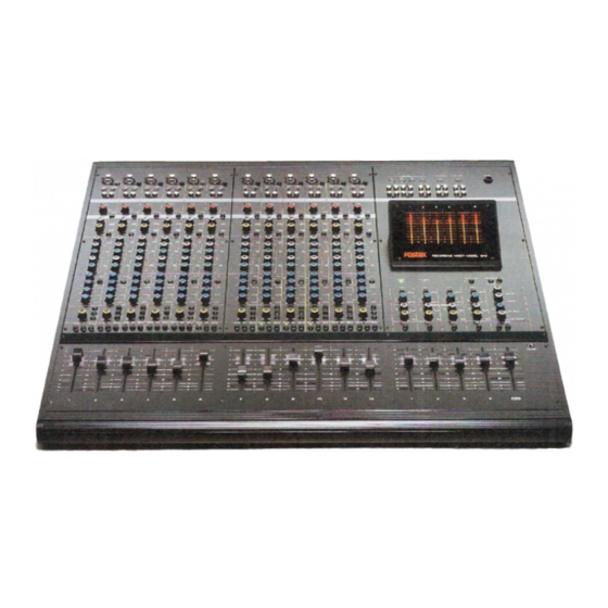 Fostex 2440 Owner's Manual