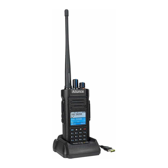 Retevis Ailunce HD2 User Manual