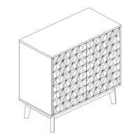 HULALA HOME CBRB1052 Manual