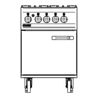 Lincat Opus 800 OG8001-A003 Installation, Operating, Servicing And Conversion Instructions