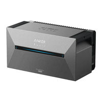 Anker SOLIX Solarbank 2 E1600 Plus Installation Manual