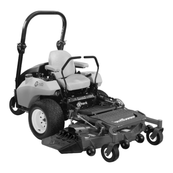 Exmark FR524 Operator's Manual