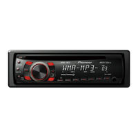 Pioneer DEH-1300MP Owner's Manual