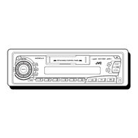 JVC Car Cassette Deck KS-F500 Instructions Manual
