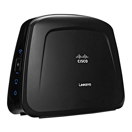 Cisco Linksys WAP610N Quick Installation Manual