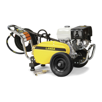 Landa PG4-2000 Operator's Manual