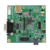 Teridian 73S1215F User Manual