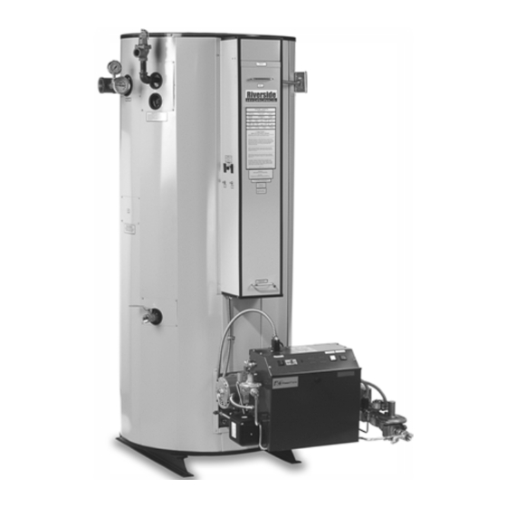Riverside Hydronics EMX SERIES Installation & Maintenance Manual