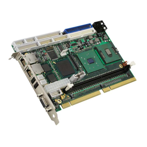 Kontron ePCI-101 User Manual