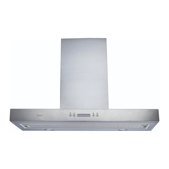 Bellini BR603GCX-1 Installation And User Manual