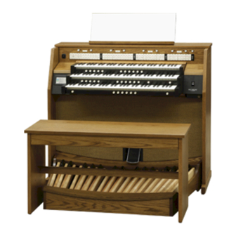 Allen Organ Company Historique III Owner's Manual