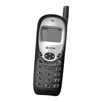 Kyocera 2135 User Manual