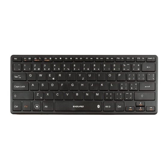 Evolveo WK29B User Manual